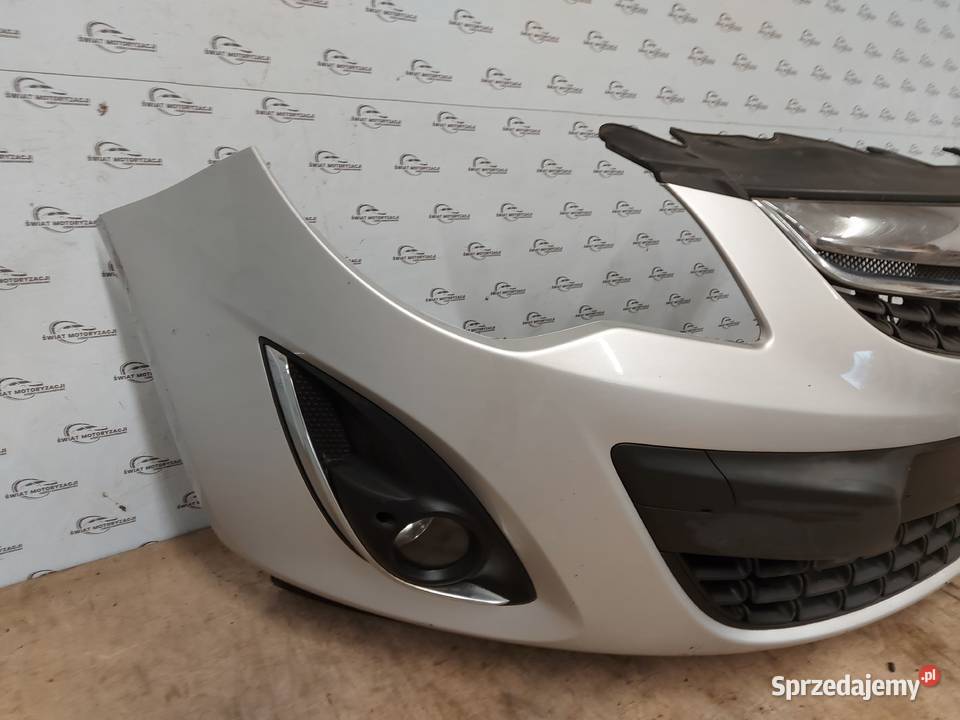 OPEL CORSA D 12r zderzak przód świętokrzyskie Kielce