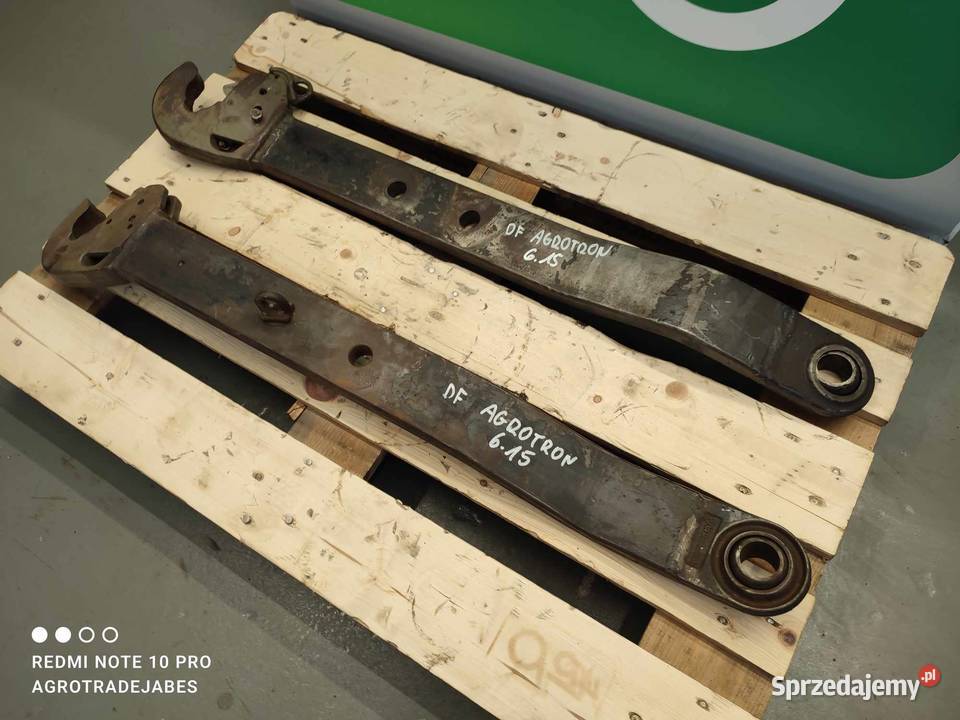 Ramię dolne podnośnika Deutz Fahr 615 Agrotron Wilkowo sprzedam