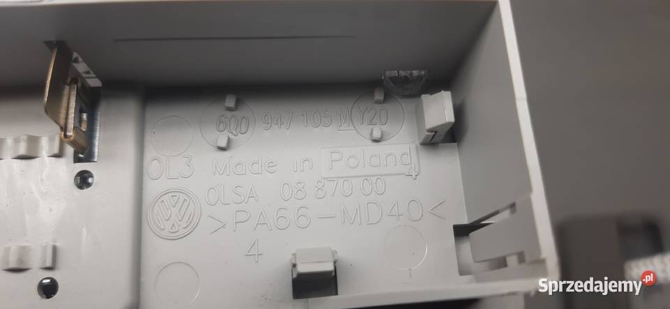 LAMPKA OŚWIETLENIE WNĘTRZA KABINY VW UP CITIGO Mielęcin sprzedam