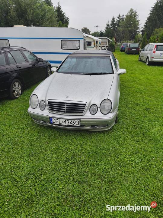 MercedesBenz CLK 200 Cabrio 20 Benzyna LPG Polkowice