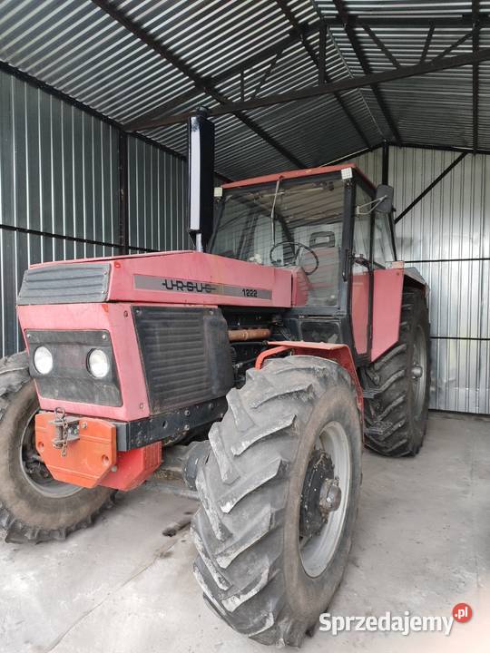 Ciągnik rolniczy URSUS 1222 Skrobów-Kolonia