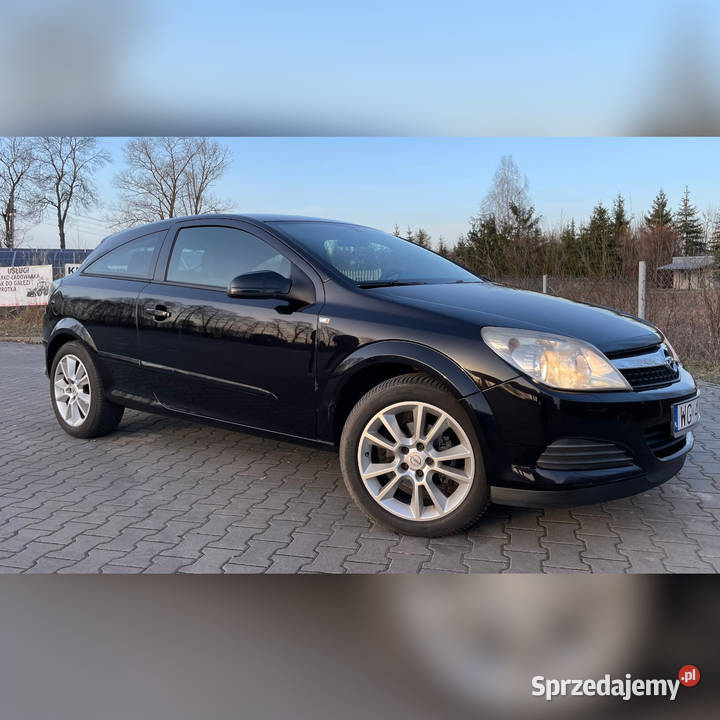 Opel Astra H GTC Rok produkcji 2006 Astra Garwolin