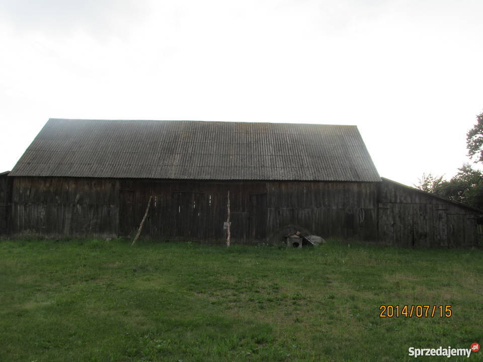 Dom budynki gospodarczo inwentarskie Augustynów