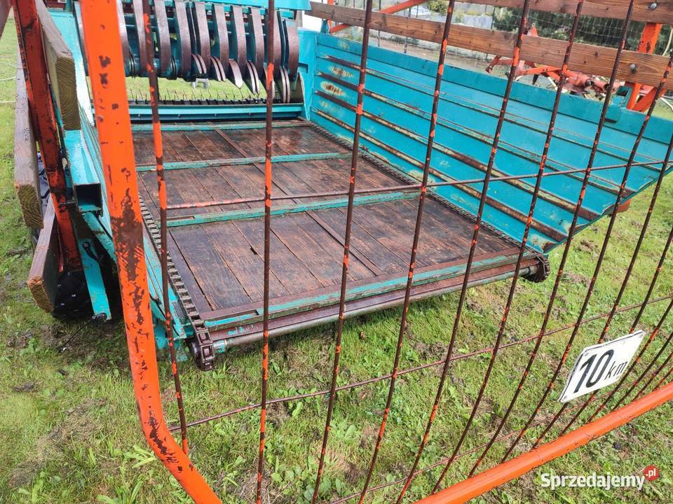 Przyczepa samozbierająca samozbierajace zbierak Steyr