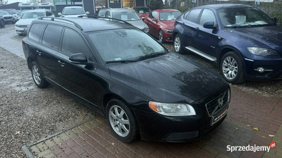 Volvo V70 16 turbo 180 automat skóry Navi elektrochrom. lusterko wst. Gdańsk