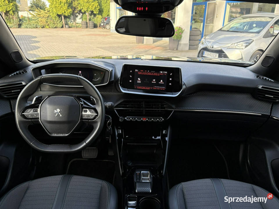 Peugeot 2008 Rezerwacja II 2019 ogranicznik prędkości Tarnowskie Góry