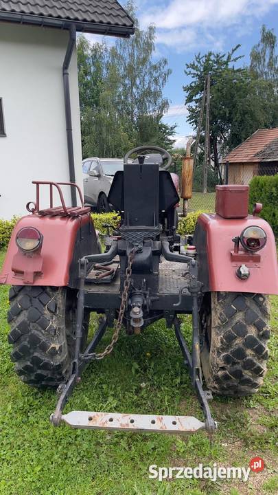 Traktor sam esiok NIE C330 C360 MF Wola Nieszkowska sprzedam