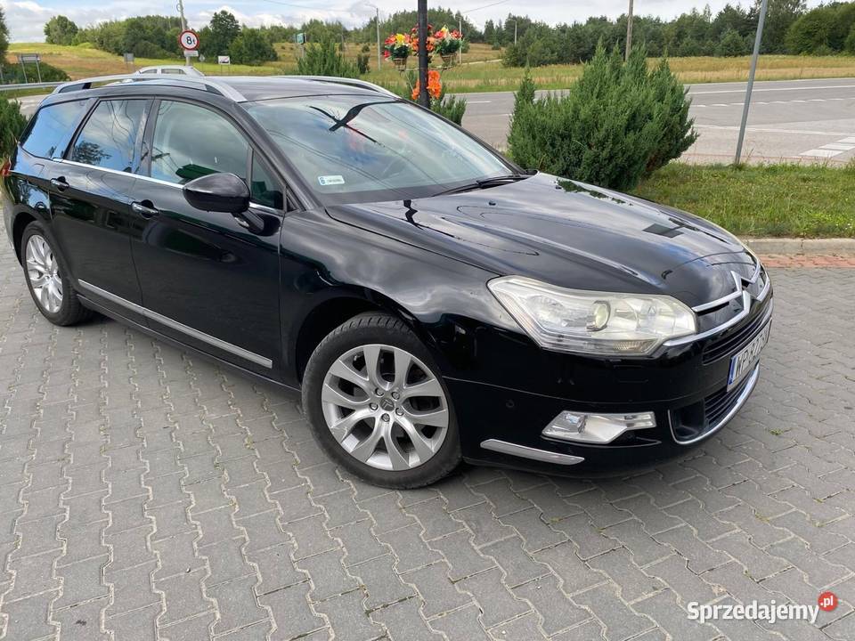 Citroen c5 exclusive Kombi