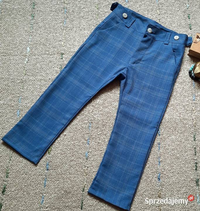 Garnitur niebieski 4czesciowy chłopca Folletti