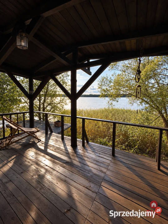 sprzedaży domu wolnostojącego Sajzy 270m2 7407zł/m2