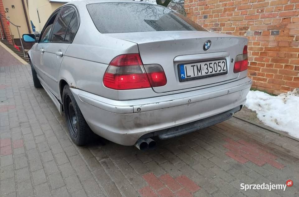 Bmw e46 20d 6b 2003r M Pakiet z Vin Seria 3 podkarpackie Krzeszów