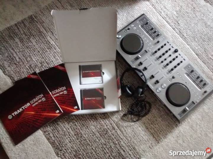 Pioneer DDJ T1 Traktor Kontroler Oborniki