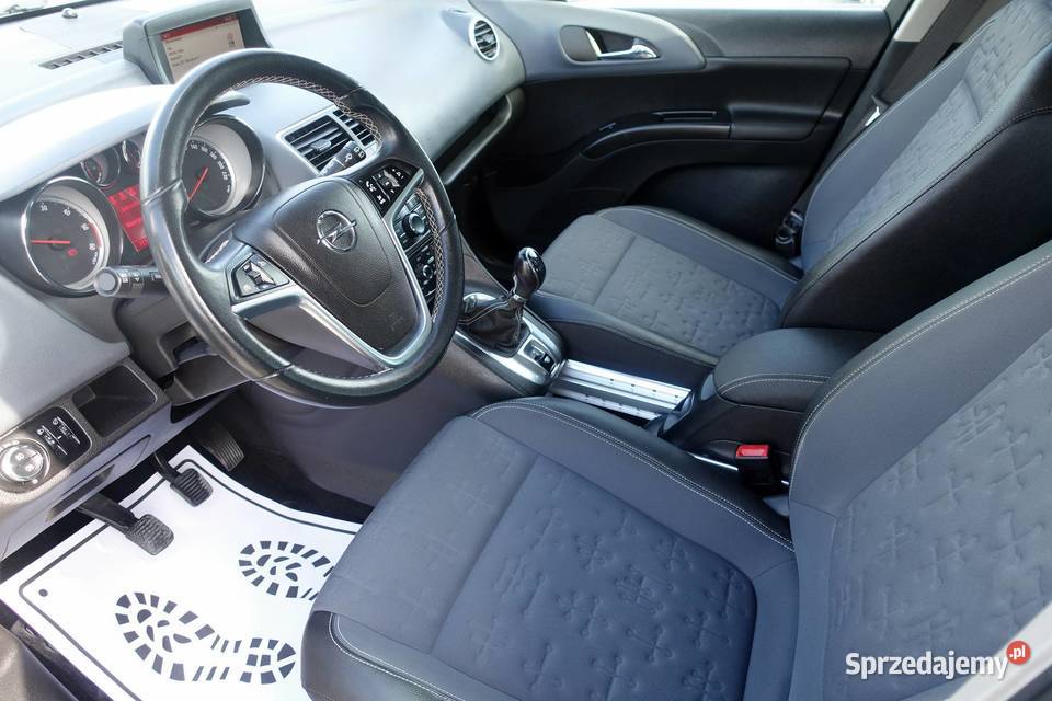Opel Meriva 16CDTI 110 LIFT Zdrowy Zadbany światła do jazdy dziennej Buczkowice sprzedam