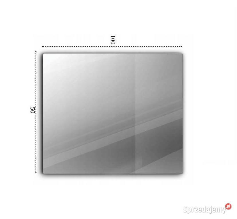 SZYBA POD KOMINEK HARTOWANA 6MM GRAFIT 100x50 małopolskie