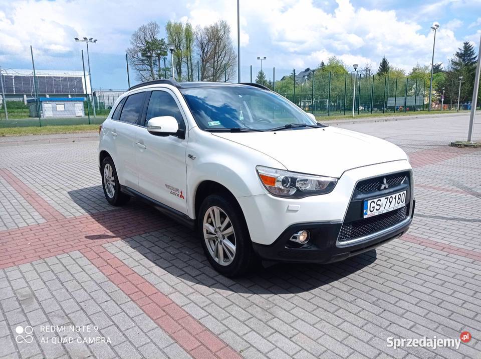 Mitsubishi ASX 16 benzyna panoramiczny dach Słupsk sprzedam