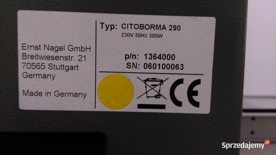 Wiertarka do papieru Nagel Citoborma 290 Płock