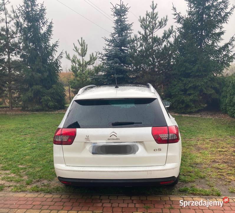 citroen c5x7 20hdi 140 manual 6b Kutno