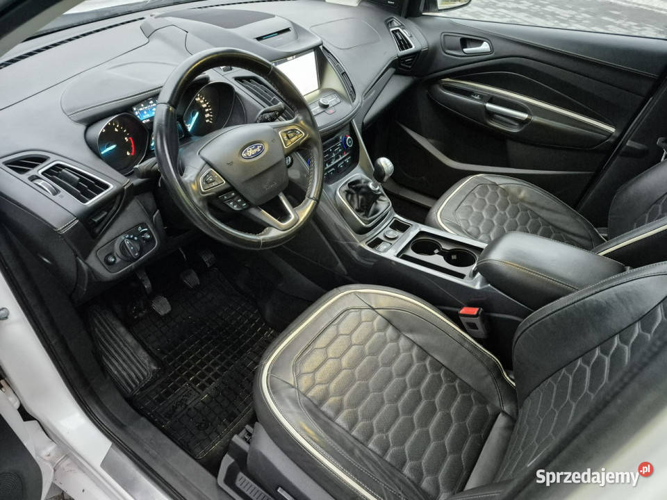 Ford Kuga ledy navi manual lift bez rdzy II 2012 lubelskie Drelów sprzedam