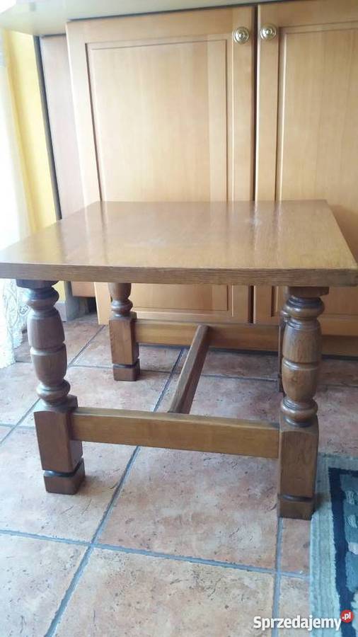 Meble dębowe rzeźbione Mieszko do salonu ANTYK śląskie Zabrze