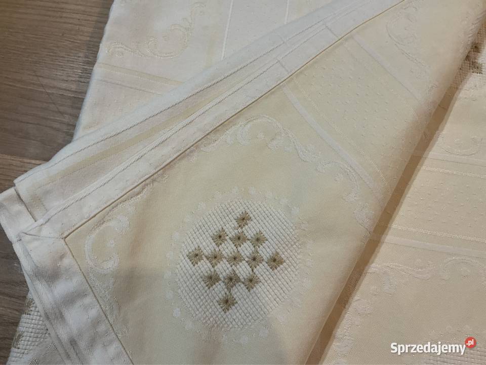 Obrus z Haftem lata 90 Nowa Sól sprzedam