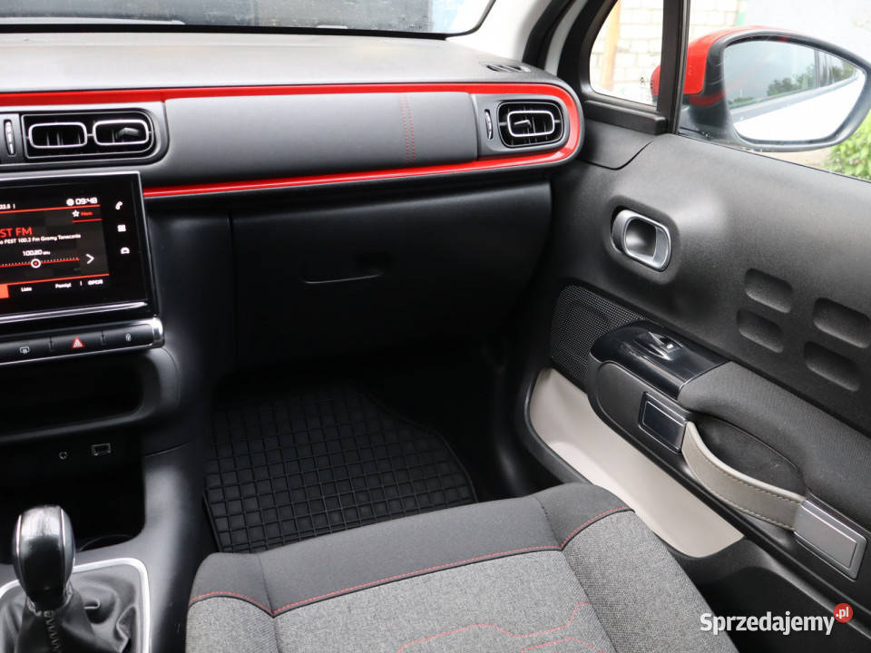 Citroen C3 12 PureTech śląskie Katowice