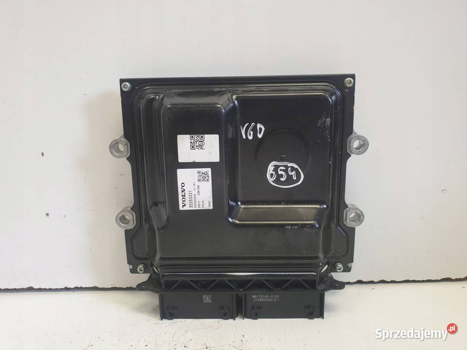 Volvo XC90 II 20 T STEROWNIK SILNIKA komputer lubelskie Rudka