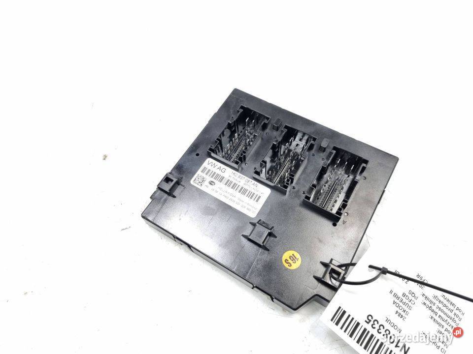 MODUŁ SKODA SUPERB II KOMFORTU 1K0937087AN kujawsko-pomorskie Lipno