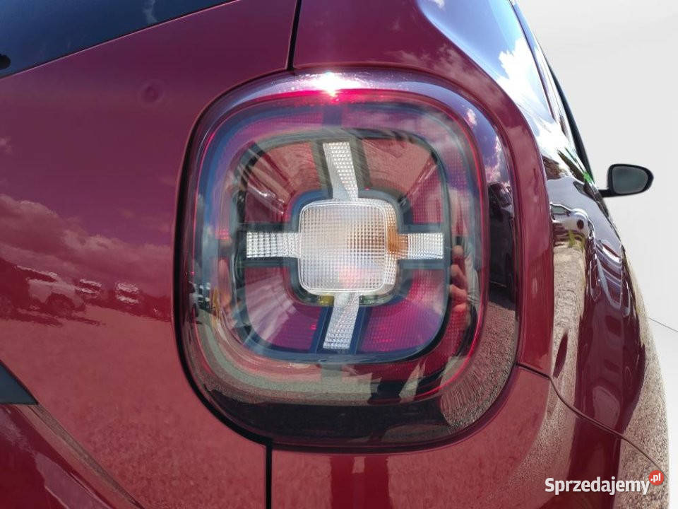 Dacia Duster 2019r Salon Bogata wersja 13TCe 150 150KM mazowieckie Warszawa
