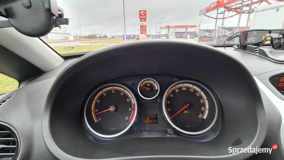 Opel Corsa 12 Sportowy Pakiet Styl poduszka powietrzna