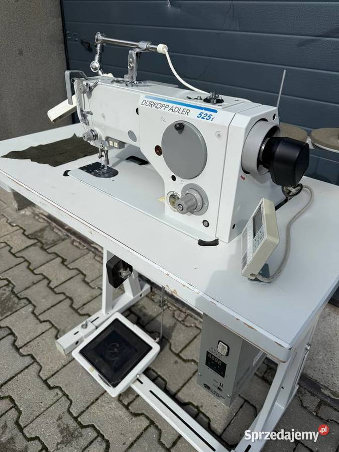 Durkopp Adler 525i automatyczna maszyna do mazowieckie Łaskarzew