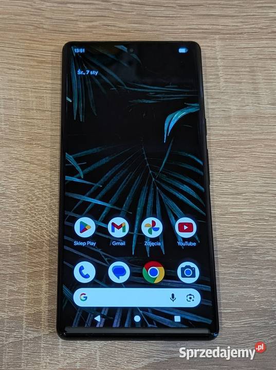 Smartfon Google Pixel 6 Pro128 GB nowy robi