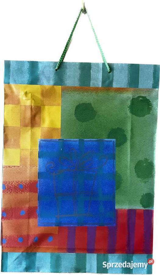 Elegancka Torebka Prezentowa Laminowana Na Ostrowy nad Okszą