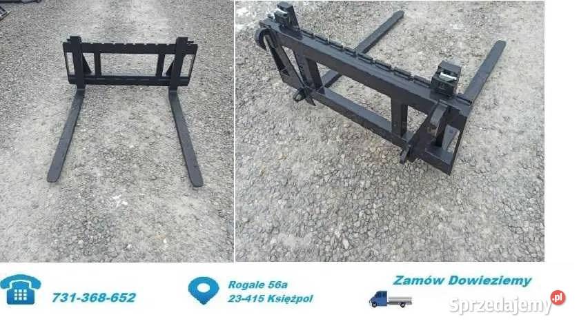 Paleciak Widły do palet promocja Transport mazowieckie Radom