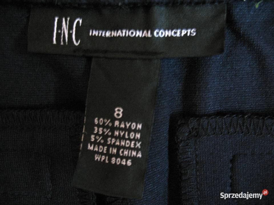 Spodnie damskie tregginsy 38 M biodra 100 Siedlce