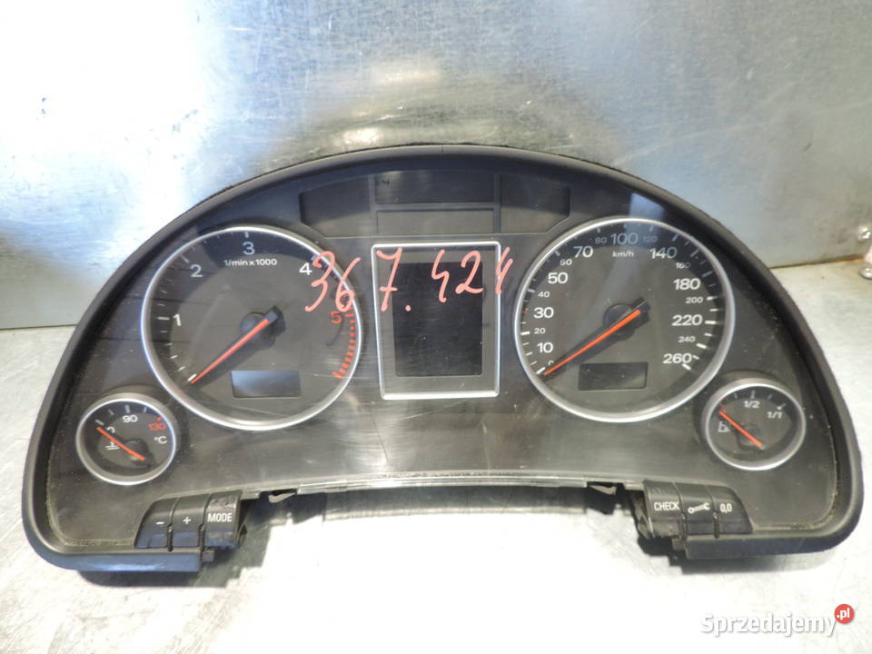 LICZNIK AUDI A4 B6 19 TDI 8E0920900G sprzedam