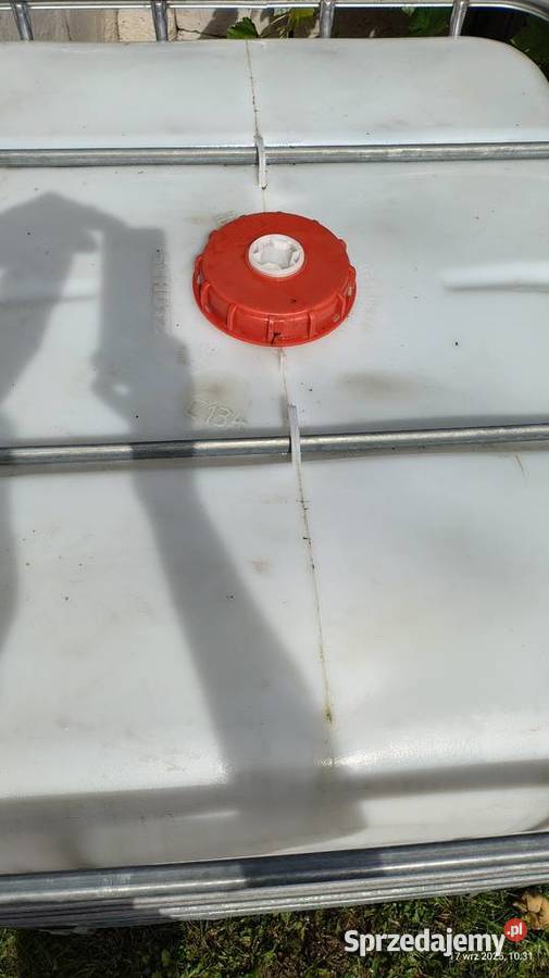 Mauser pojemnik 1000 l Dom i Ogród