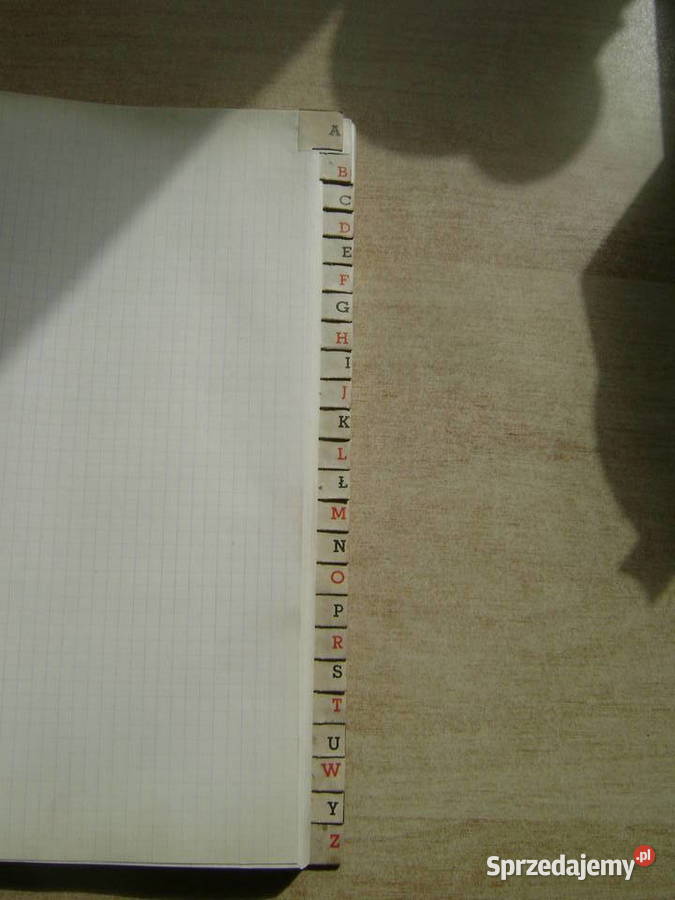 Starocie z PRL Zeszyt A496 kartek w kratkę ze sprzedam
