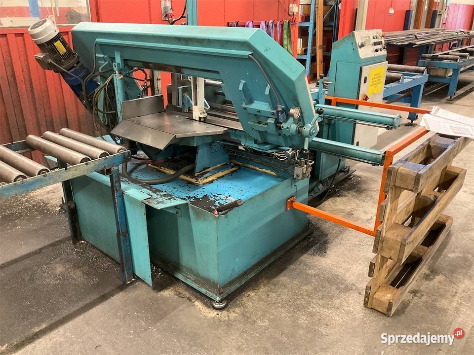 Automatyczna Piłą taśmowa do metalu BekaMak BMSO Produkcja Poznań