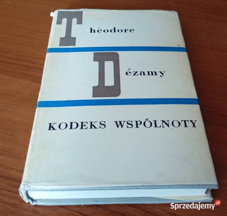 Kodeks wspólnoty Thodore Dzamy Gdańsk