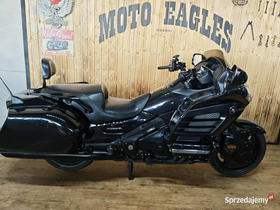 Honda GL Gold Wing F6B honda GL1800 Godwing elektryczny starter wielkopolskie
