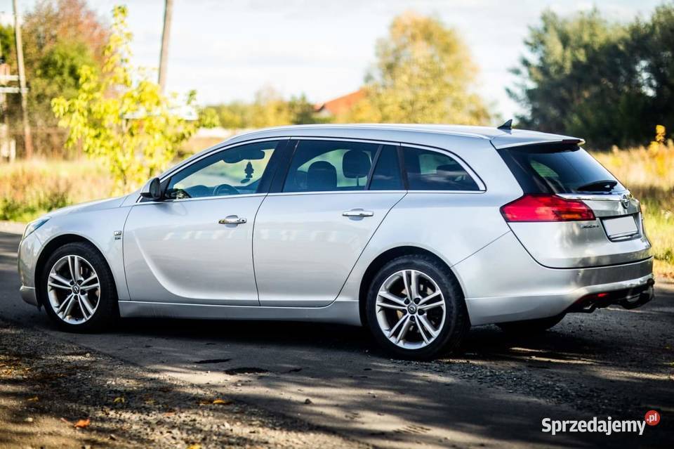 OPEL insignia wersja OPC 4X4 Zielona Góra sprzedam