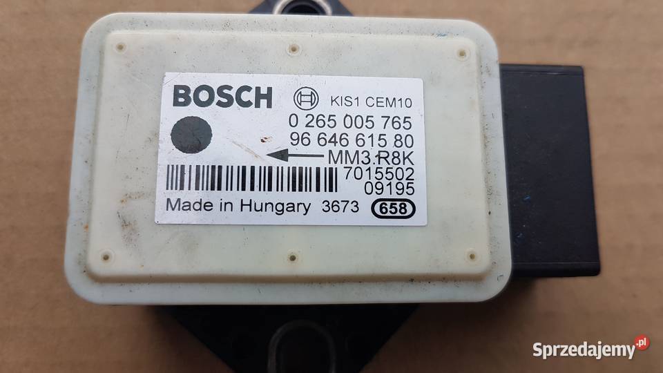 PEUGEOT 3008 I 5008 I MODUŁ CZUJNIK ESP świętokrzyskie