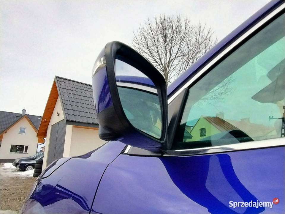 Nissan Qashqai TeknaPanoramaKamery360SkóraRadar światła LED Qashqai Harklowa