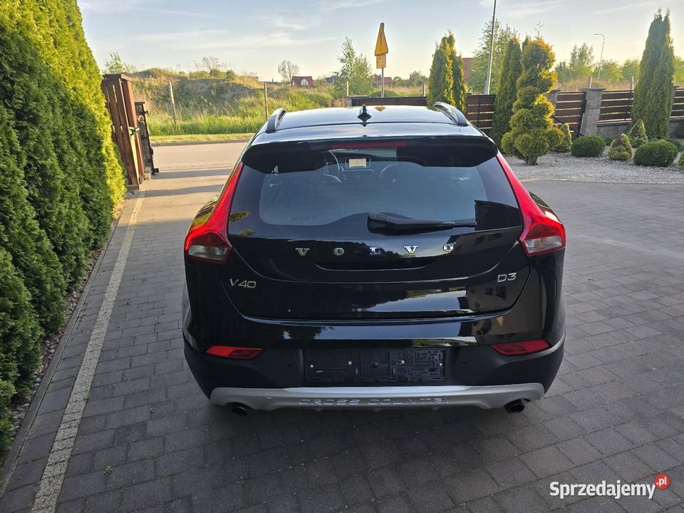 Volvo v40 D3 Cross Country mazowieckie Przasnysz