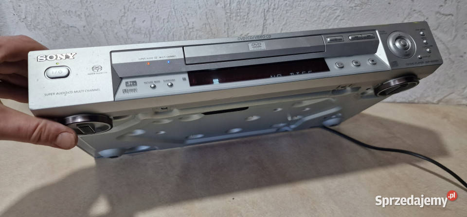 Odtwarzacz CD DVD Sony DVPNS705V DVP NS 705 V Międzychód
