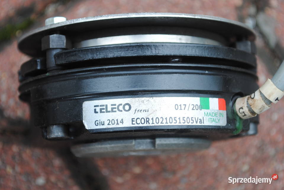 HAMULEC silnika elektrycznego TELECO Zasilanie lubuskie Kargowa sprzedam
