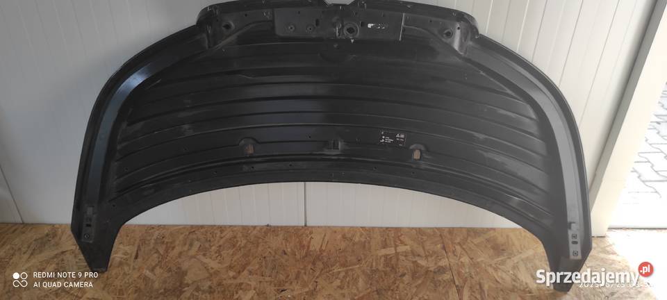 Sprzedam Pokrywę przednią Maskę silnika do BMW 3 Rok produkcji 2018 Motoryzacja sprzedam