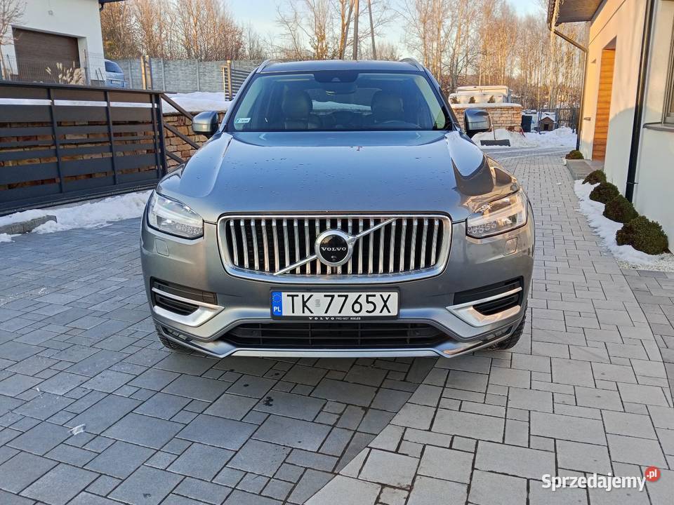 Volvo XC90 Iscription Diesel Hybrid 235 Miedziana Góra