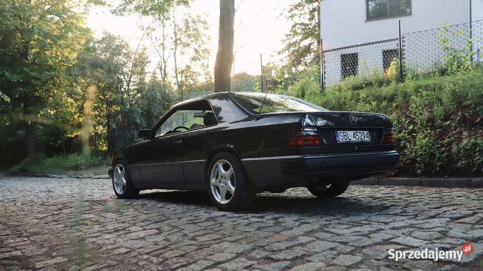 MercedesBenz w124 300CE 24v nieuszkodzony