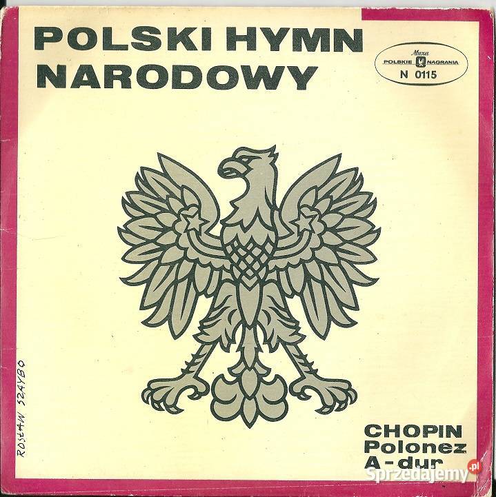 Polski Hymn Narodowy dyr W Rowicki Chopin muzyka Łódź